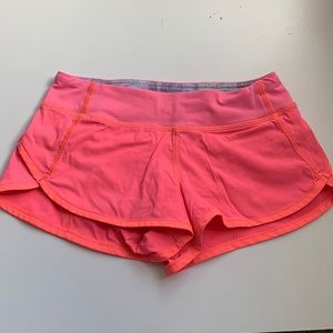 Bubblegum pink ivivva shorts